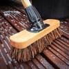 COTTAM Deck Scrubbing Brush | Deck Scrubber | 8 Inch