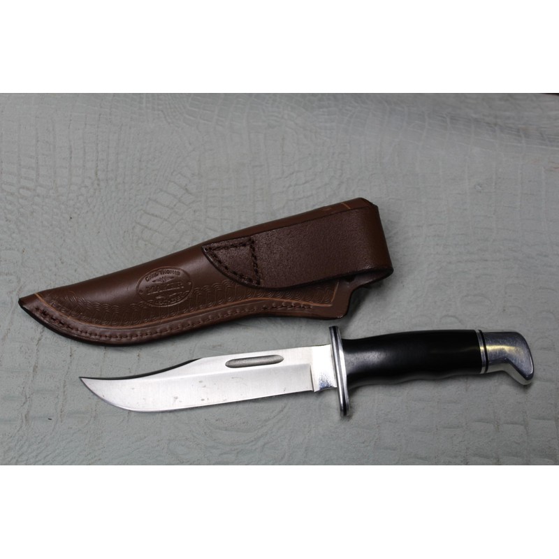 CARL THOMAS LEATHERS. Custom Leather Knife Sheath Made to Fits