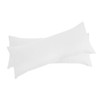 sourcing map Bolster Pillowcase Soft 1800 Series Microfiber 90 Gsm