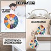 Charmoon Alarm Clock for Children, Educational Clock, Analog, Stand-On, Learning,