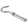 304 Stainless Steel Opening Expansion Hook Wear Resistant Anti Corrosion