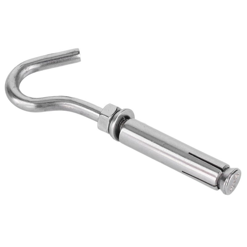 304 Stainless Steel Opening Expansion Hook Wear Resistant Anti Corrosion