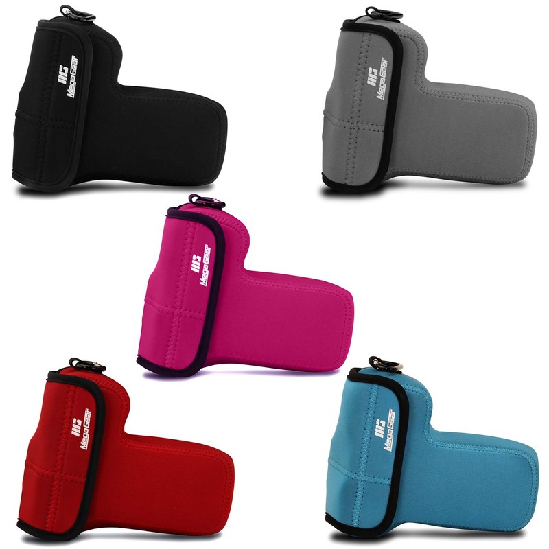 MegaGear MG1822 Ultra Light Neoprene Camera Case Compatible with Nikon
