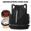Drawstring Bag | Waterproof Sports Backpack,Basketball Shoulder Bag Large Capacity