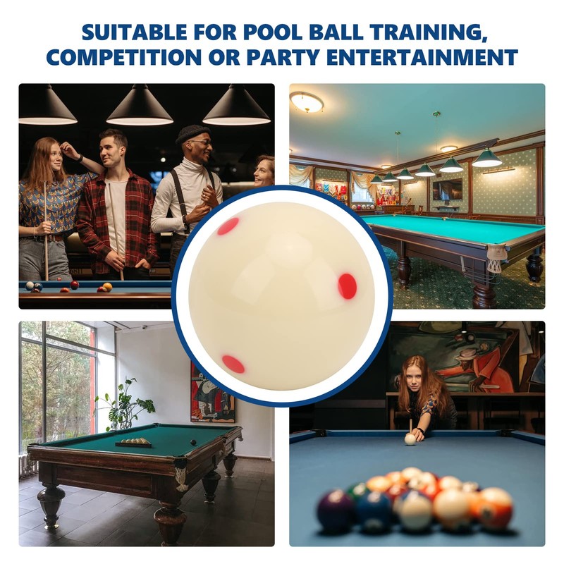 Billards Ball, AA-Grade PRO Cup Standard Pool Resin Cue Pool