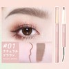 BIHADA Eyebrow Pencil, Eyebrow Dyed, Eyebrow 2 in 1, Three-dimensional
