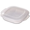 Freezer Storage Container, Rice, Serving One Pair