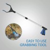SANBREVE Recogedor De Basura Plegable Con Bastón Herramienta Agarra