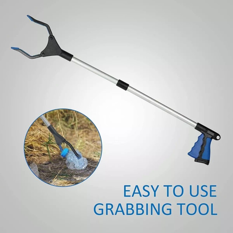 SANBREVE Recogedor De Basura Plegable Con Bastón Herramienta Agarra