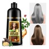Shampoo Tinte Yecuce 500ml Cubre Canas Nutre Castaño