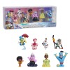 Just Play Disney100 Years Celebration 8 Piece Figure Pack Limited