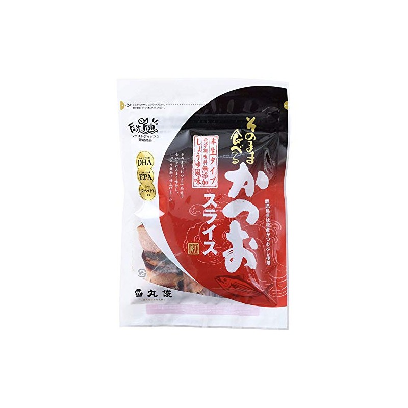 marutoshi Marutoshi Bonito Slices for Eating As It Is -
