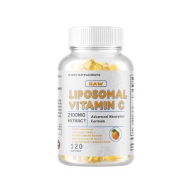 Liposomal Vitamin C 2100mg  240 Capsules High Absorption Ascorbic Supplements US