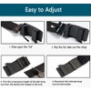 LionVII Ratchet Belts Rotatable Buckle, 2 Colors in 1 Double-sided