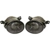 For Volkswagen Jetta Fog Light Assembly 2005 2006 Pair Driver