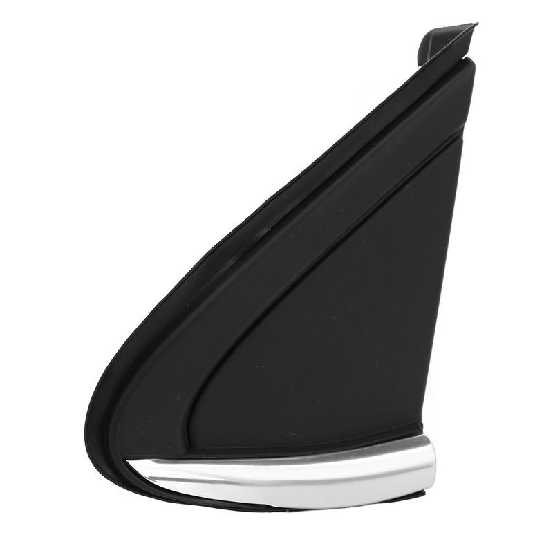 Exterior Side Pillar Molding Black Sleek Smooth Pillar Trim Corner