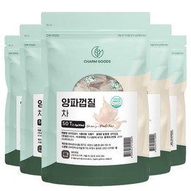 Onion peel tea tea bags (50 packs, 5 pieces) / 양파껍질차 티백 50개입, 5개