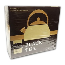 Farmer Brothers Tea Bags, Orange Pekoe & Pekoe Tea (Caf) - Black Tea, 100 count by Farmer Brothers