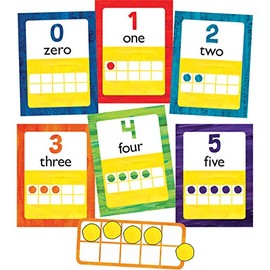 Carson Dellosa Education World of Eric Carle™ Numbers 0-20 Bulletin Board Set, 43 Pieces