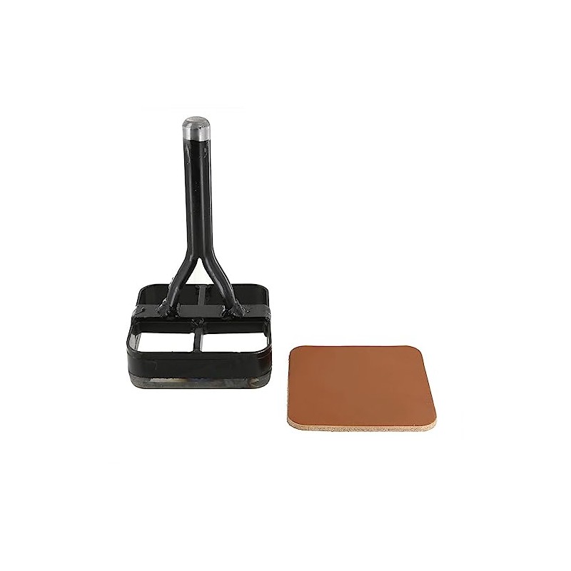 Buckleguy.com Mallet Die, Square Coaster 4x4