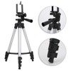 Portable Phone Tripod 110cm Extendable Stand with 1/4 Inch Screw