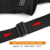 Electric Heated Hand Warmer Muff Cold Weather Thermal Glove Waist