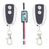 WOODGUILIN Wireless Switch DC 12 V, Wireless Remote Control Switch