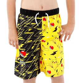Pokémon Bañador Bañador para Niño con Bóxer Estilo Pikachu | Bañador De Natación para Niños | 6