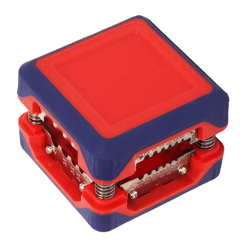 Wire Stripper Press Box Professional Versatile Cable Stripping Cutting Crimping