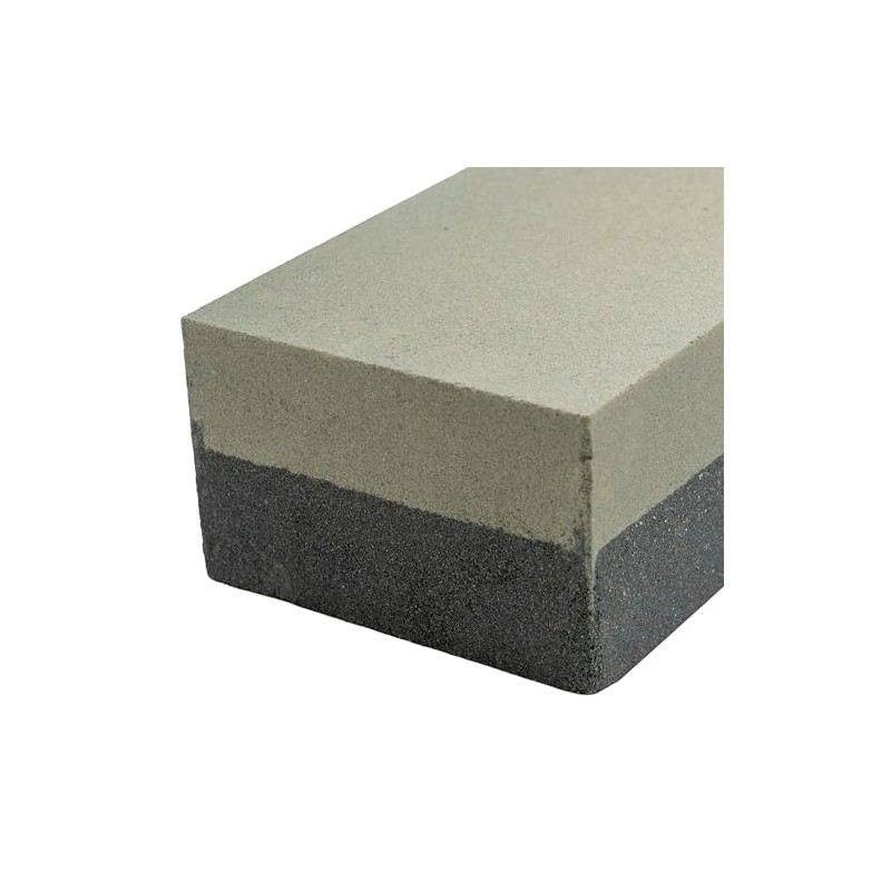 Winco Fine/Grain Knife Sharpening Stone, 12-Inch,Medium