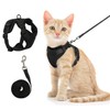 PAWCHIE Cat Harness and Leash Set for Walking,Escape Proof Safe