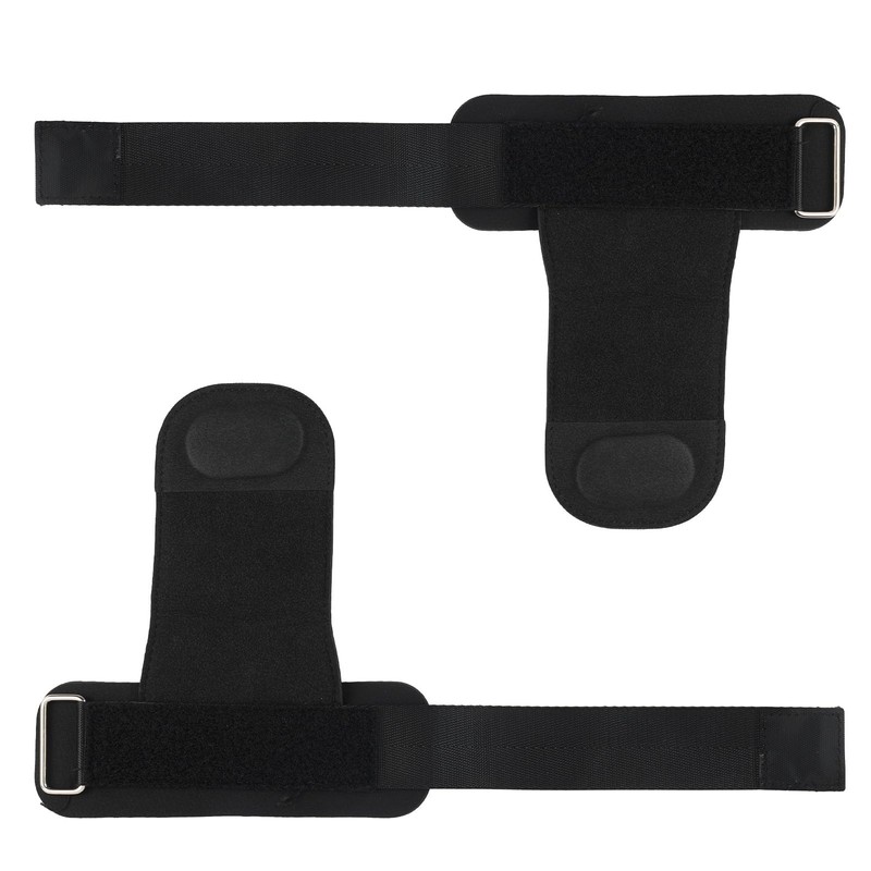 Wrist Straps for Weightlifting, Workout Wrist Wraps with Dual-Layer Oxford