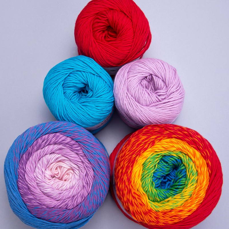 Yarn Art Bouquet Pure Cotton Yarn - 546 yds 8.80