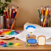 Toast Bread Eraser Stationery Bread Shape Pencil Eraser Sketching Tools