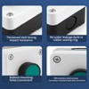 Yuecoom Push Button Switch, ABS Weatherproof Green One Button Control