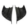 KIMISS Aerodynamic Wings, Motorcycle Side Spoiler, Front Panel, Aerodynamic Winglets