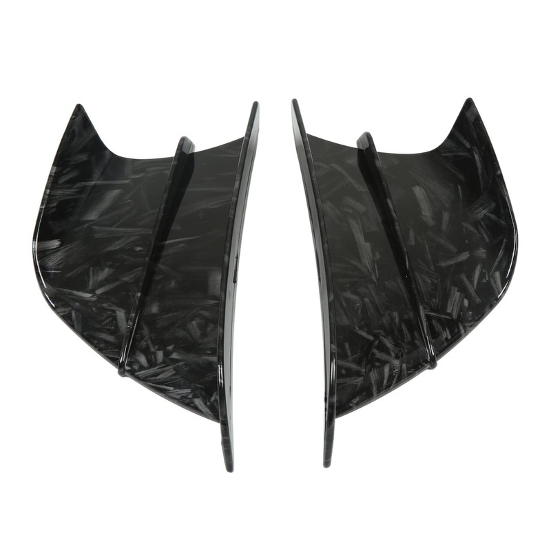 KIMISS Aerodynamic Wings, Motorcycle Side Spoiler, Front Panel, Aerodynamic Winglets