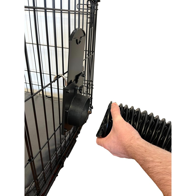 Tool Klean Black Replacement Hose - 3.5 in. - 8