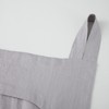 Amazhiyu Pure Linen Door Hanging Laundry Hamper Bag Saving Space,