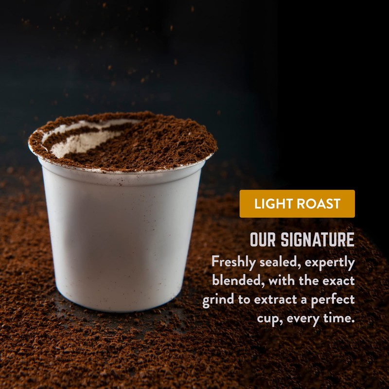 ROYAL CUP SIGNATURE COFFEE - Hazelnut Light Roast Single-Serve Capsules