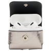 AllSaints Women's Airpod Case Gunmetal Grey One Size