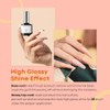 Modelones Base Coat Top Coat and Nail Primer Set, 3