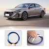 TOMALL Engine Start Stop Ring Trim Compatible with Nissan Altima