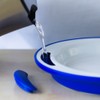 Ornamin Keep Warm Plate Ø 25 cm Blackberry Melamine (model