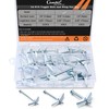 24PCS Toggle Bolt and Wing Nut Set, Camtek Toggle Bolt