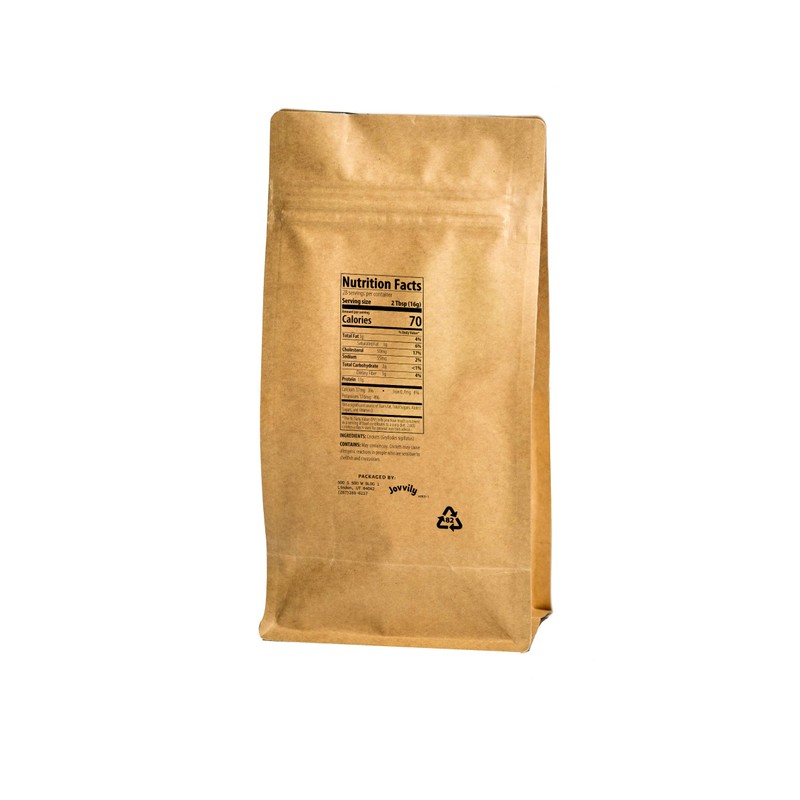 Jovvily Cricket Protein Powder - 1 lb - No Added