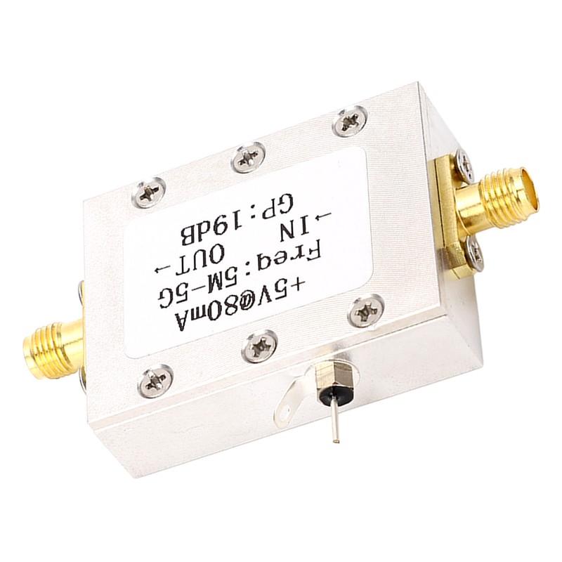 Signal Amplifier Module Broadband High Linearity 19dB 5M‑5G RF Signal