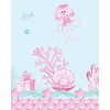 Susy Card Mermaid 40047881 Tablecloth 80 x 80 cm Pack