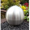 Jürgen Bocker Garden Ambiente Decorative Baubles Set of 3 Stainless