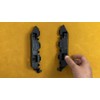 Replacement Parts For 2Pcs Front Bumper Brackets L + R
